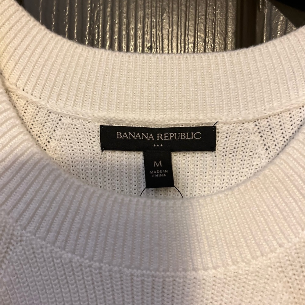 Beautiful open shoulder sweater